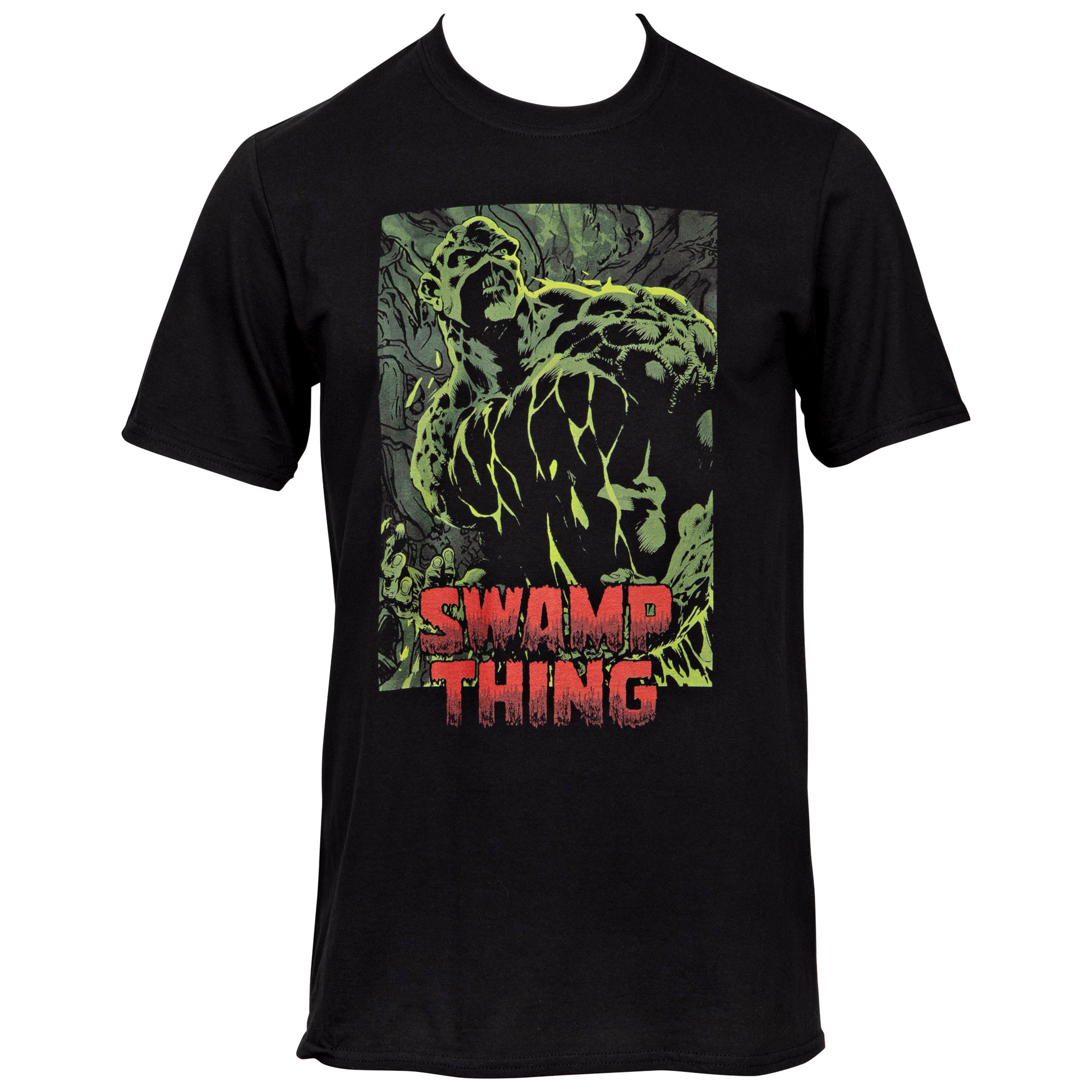 DC Comics Classic Swamp Thing Character Profile T-Shirt
